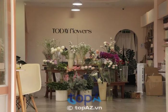 Today Flowers - Địa chỉ vàng được giới yêu hoa tại Bảo Lộc tin chọn