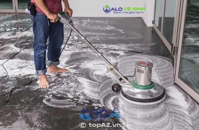 Alo Vệ Sinh - Đối tác vệ sinh đáng tin cậy tại TP.HCM