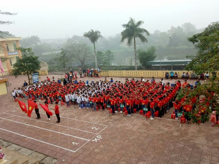 Hình ảnh ấn tượng về Trường Tiểu học Minh Quang B - Ngôi trường vùng núi đạt chuẩn Quốc gia