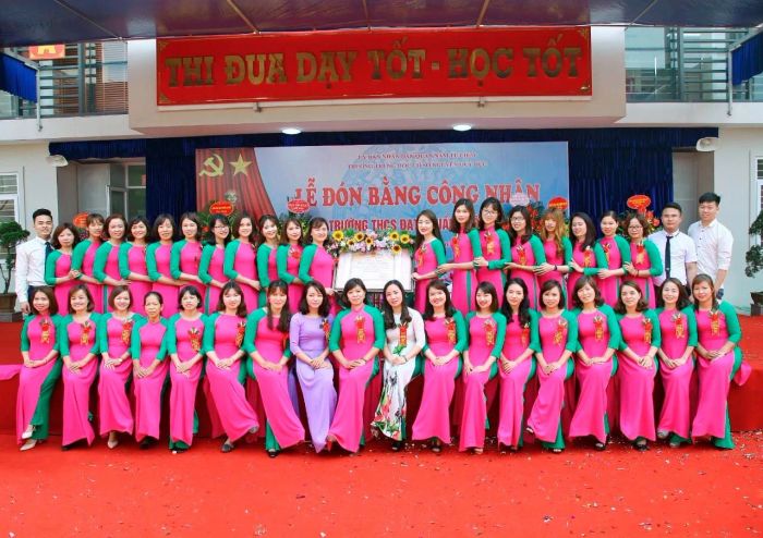 Hình ảnh các hoạt động giáo dục sôi nổi tại THCS Nguyễn Quý Đức