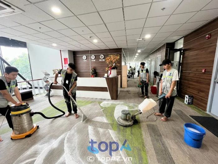 Lâm Phát Cleaning - Đơn vị vệ sinh đa năng hàng đầu TP.HCM