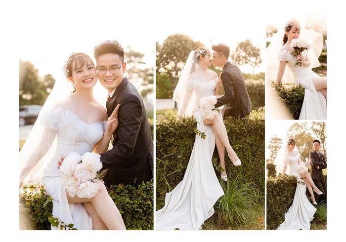 Ảnh Viện Thủy Lê Bridal - Bộ ảnh cưới đầu tiên đầy mộng mơ