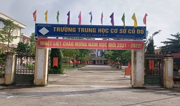 Những khoảnh khắc học tập đáng nhớ tại THCS Cổ Đô