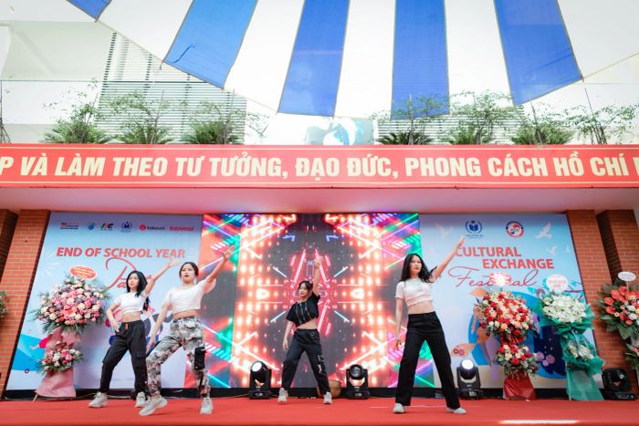 Không gian học tập sáng tạo tại THCS Nguyễn Du