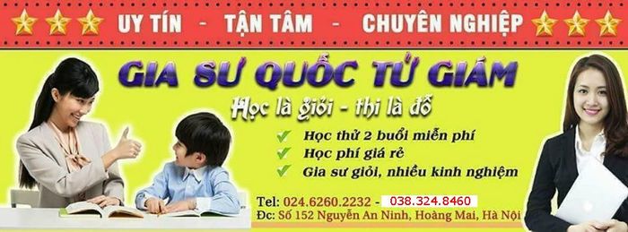 Hình ảnh Gia Sư Quốc Tử Giám Hà Nội – Biểu trưng của truyền thống học thuật và sự tận tâm (ảnh 1)