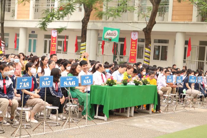 Hình ảnh các hoạt động giáo dục nổi bật tại THCS Mễ Trì