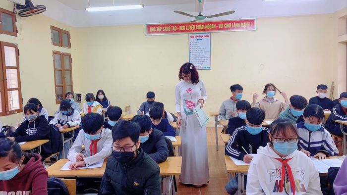 Những khoảnh khắc học tập đáng nhớ tại THCS Ba Trại
