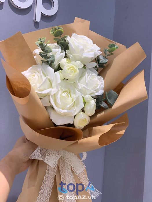 Nghệ thuật hoa giả Melli Đống Đa
