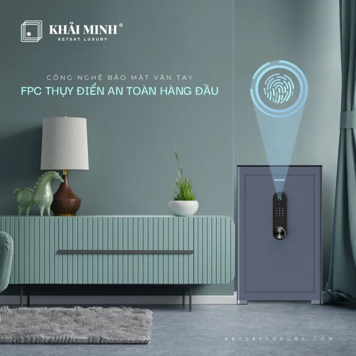 Bộ sưu tập két sắt cao cấp tại showroom Két Sắt Luxury