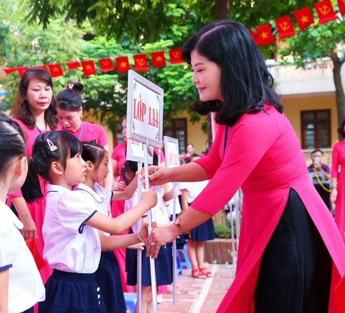 Hình ảnh đầu tiên về Trường Tiểu học Đông La - không gian giáo dục lý tưởng với cơ sở vật chất khang trang trên khuôn viên rộng 14.750m².