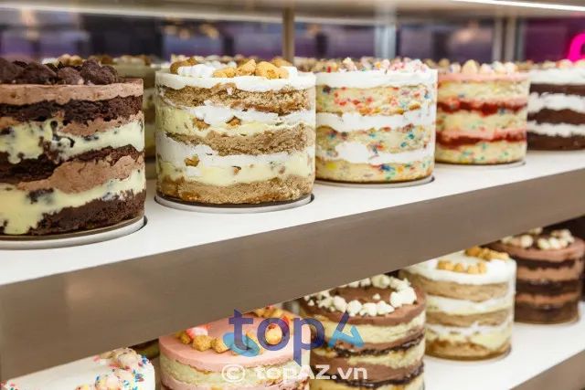 Cửa hàng bánh kem bắp nổi tiếng tại TPHCM