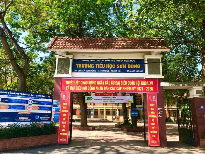 Hình ảnh Trường Tiểu Học Sơn Đồng