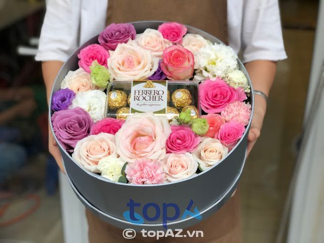 Những điểm đến vàng cho nhu cầu đặt hoa sinh nhật tại thủ đô