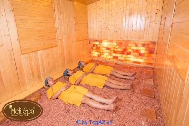 Địa chỉ xông hơi đá muối tại TPHCM