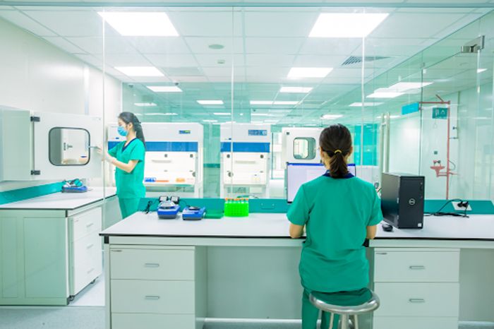 Hình ảnh phòng lab tiêu chuẩn tại LabHouse