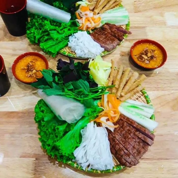 Nem Nướng Tâm Việt - Địa Chỉ Mới Cho Những Tín Đồ Nem Nướng