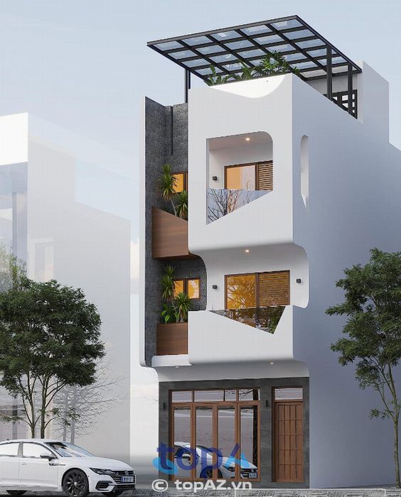 Dịch vụ thiết kế và thi công nhà phố Nha Trang đạt chuẩn chất lượng