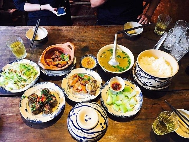 Hương vị cơm nhà