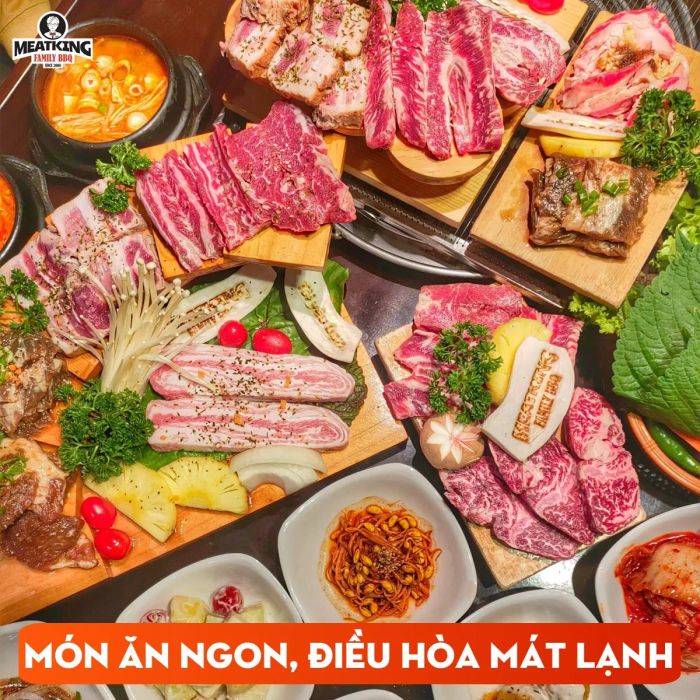 MeatKing - Nhà Hàng Thịt Nướng Hàn Quốc ảnh 2