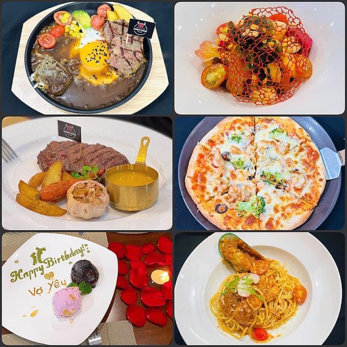 Góc ảnh đầy nghệ thuật tại Family Steak - Ảnh 2