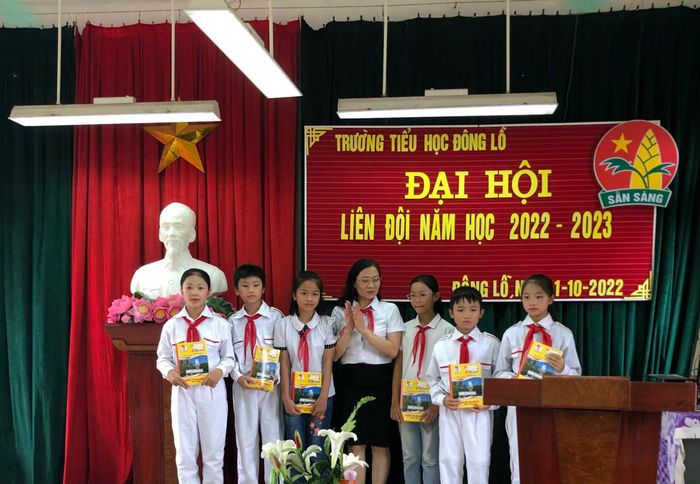 Hình ảnh cơ sở vật chất hiện đại tại Trường Tiểu học Đông Lỗ