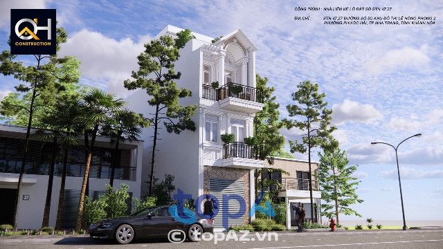 Dịch vụ thiết kế và thi công nhà phố tại Nha Trang chất lượng cao, uy tín hàng đầu