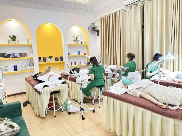 Thảo Ami Spa Hà Nội - Hình ảnh thực tế không gian sang trọng