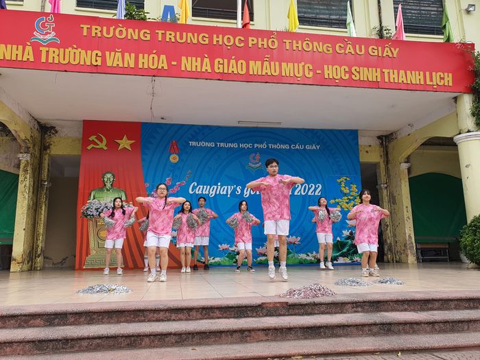 Góc nhìn đời thường về hoạt động giảng dạy và học tập tại THPT Cầu Giấy
