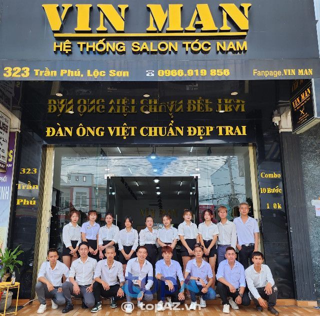 VINMAN 30Shine là một trong những salon tóc nam nổi bật nhất tại Bảo Lộc, được nhiều khách hàng tin tưởng lựa chọn