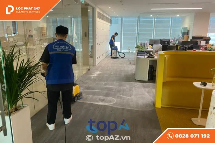 Lộc Phát 247 - Đơn vị vệ sinh công nghiệp hàng đầu tại TP.HCM