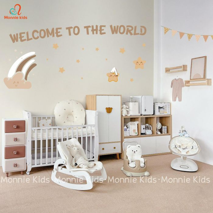 Không gian mua sắm sang trọng tại Monnie Kids - Nơi mẹ trao gửi niềm tin, bé nhận trọn yêu thương
