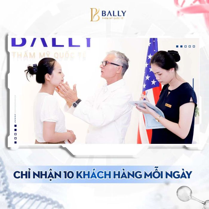 Quy trình trị mụn chuyên nghiệp tại Thẩm mỹ quốc tế Bally