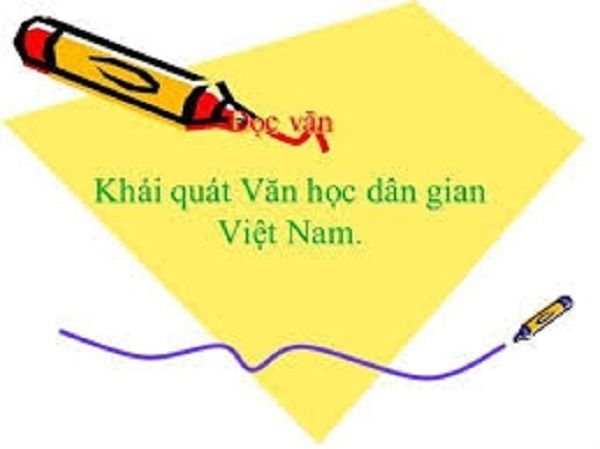 Hình ảnh minh họa số 1 - Di sản văn học truyền miệng