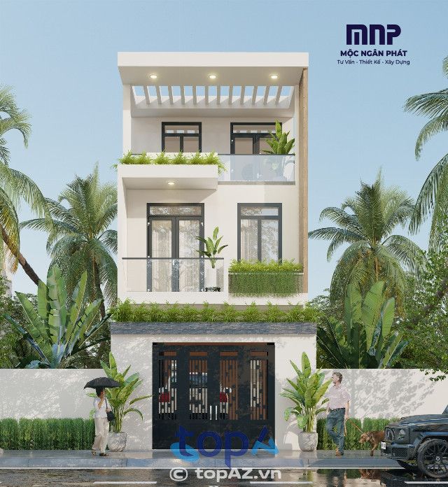 Dịch vụ thiết kế và thi công nhà phố Nha Trang chất lượng cao