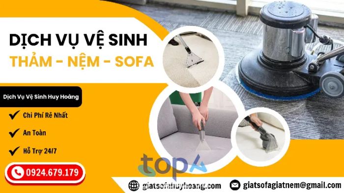 Huy Hoàng - Đơn vị vệ sinh công nghiệp hàng đầu tại TP.HCM