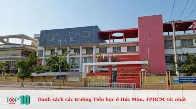 Trường Tiểu học Võ Văn Thặng - Biểu tượng giáo dục vùng ven