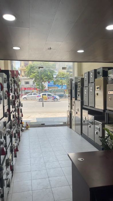 Hình ảnh thực tế các mẫu két sắt cao cấp tại An Thịnh Phát
