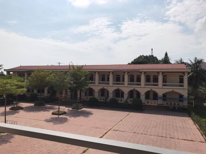 Hình ảnh đầu tiên về Trường Tiểu học Thụy An - Ngôi trường của những nỗ lực vươn lên