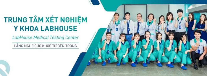 Hình ảnh quy trình xét nghiệm chuẩn quốc tế tại LabHouse