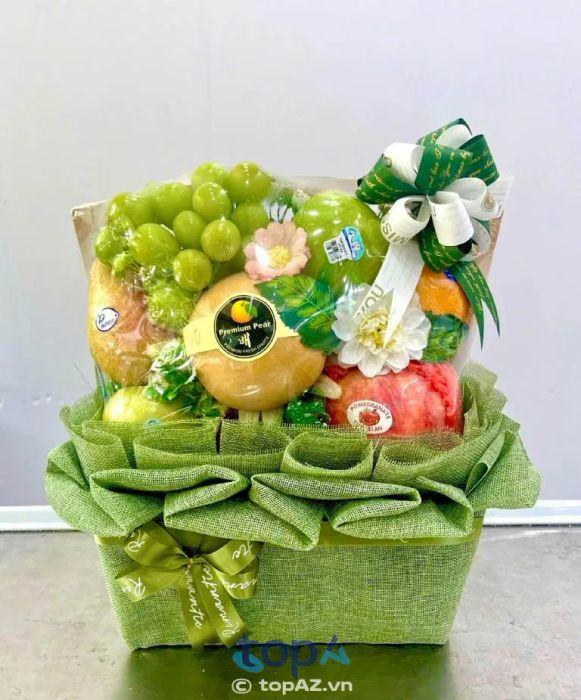 Shop giỏ trái cây DP Fruits tại TP. Nam Định