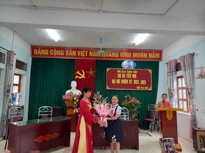 Hình ảnh ấn tượng về cơ sở vật chất khang trang của Trường Tiểu học Trường Thịnh
