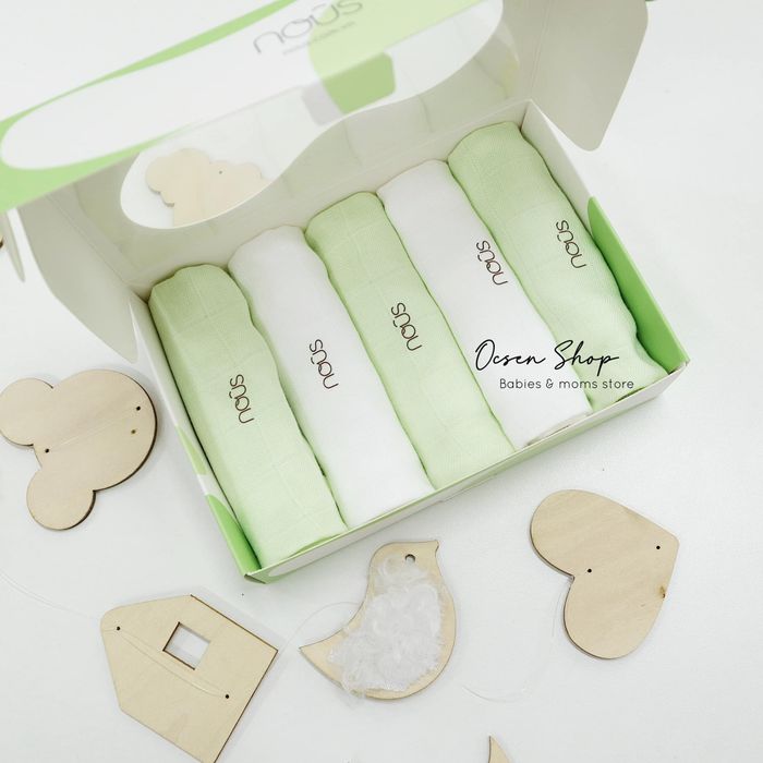 Hình ảnh thực tế bộ sưu tập đồ sơ sinh OcSen Shop - Chất lượng hoàn hảo từng đường kim mũi chỉ
