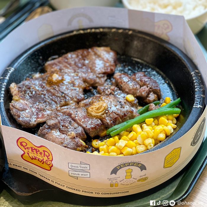 Pepper Lunch Vietnam Hình Ảnh 2