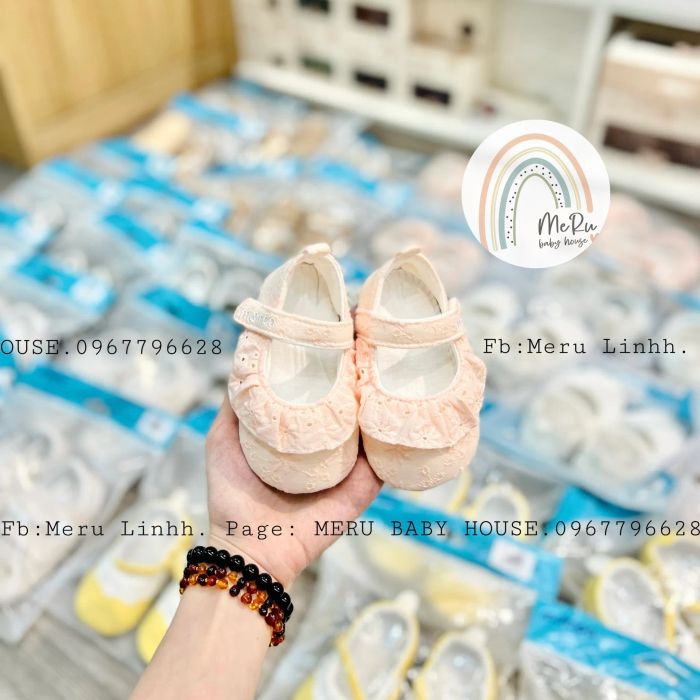 Bộ sưu tập đồ sơ sinh cao cấp tại MERU Baby House