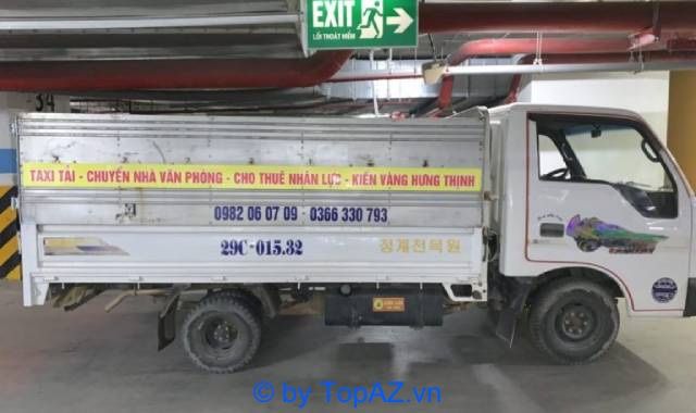 Dịch vụ taxi tải Hà Nội