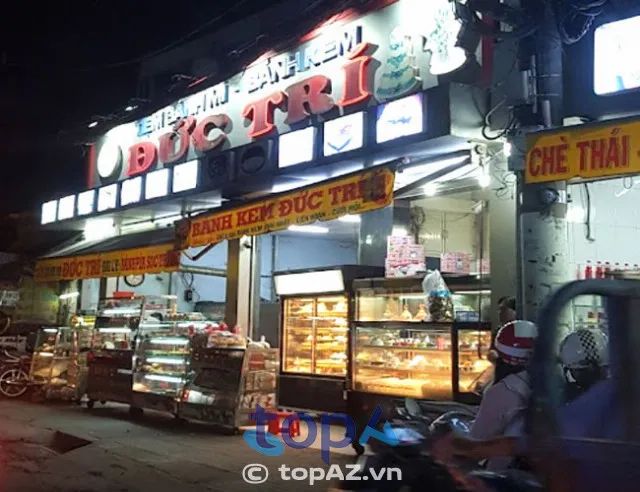 cửa hàng bánh kem bắp TPHCM