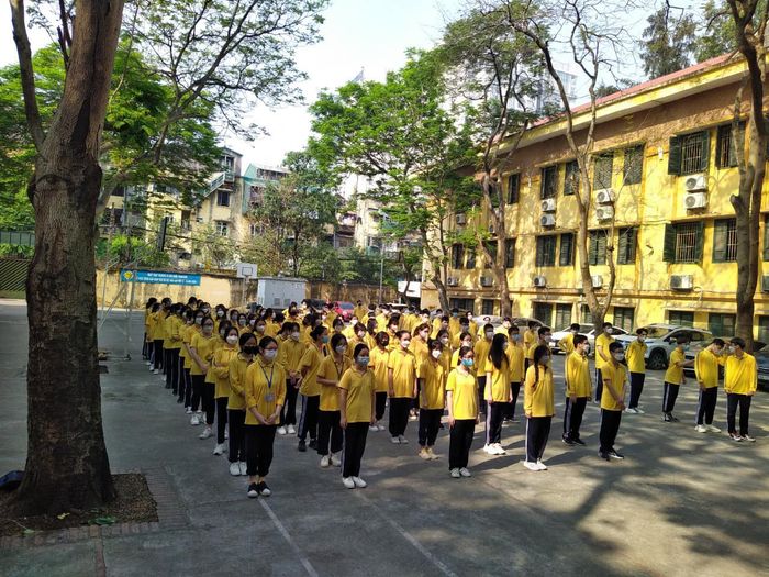 Góc nhìn chân thực về đời sống học đường tại THPT Đống Đa - Nơi ươm mầm tri thức