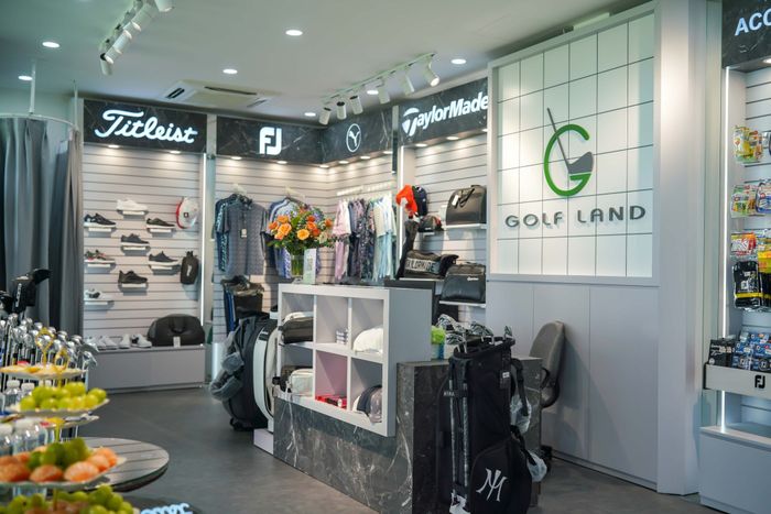 Không gian trưng bày đẳng cấp tại Golf Land