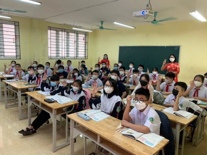 Hình ảnh các hoạt động giáo dục và ngoại khóa sôi nổi tại THCS Tây Mỗ