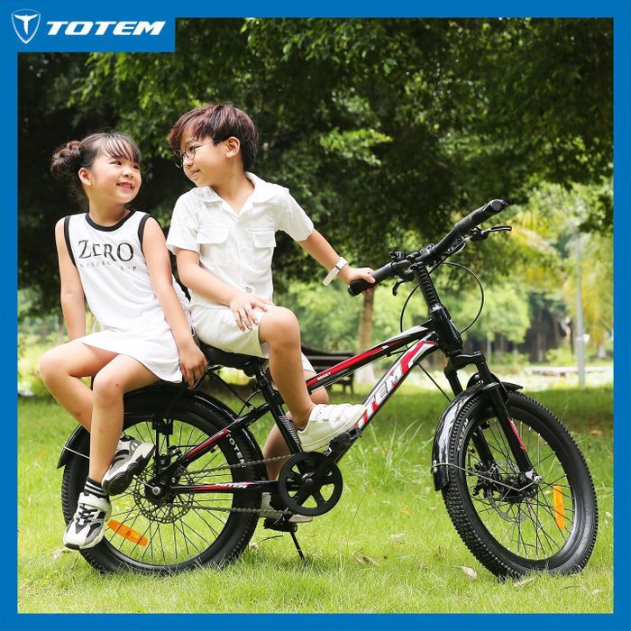Hình ảnh xe đạp Totem ảnh 2 – Vẻ đẹp khoẻ khoắn và phong cách vượt thời gian